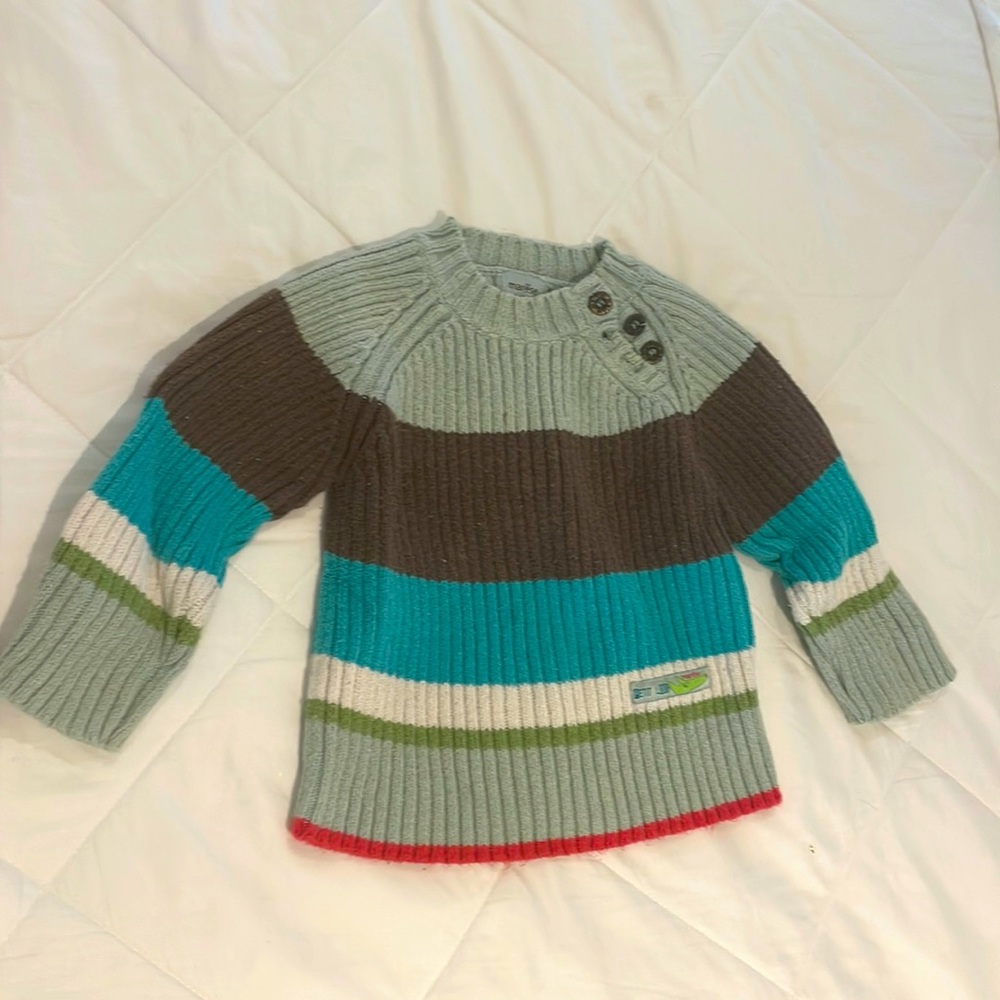 Marese boys toddler sweater, 2A 86